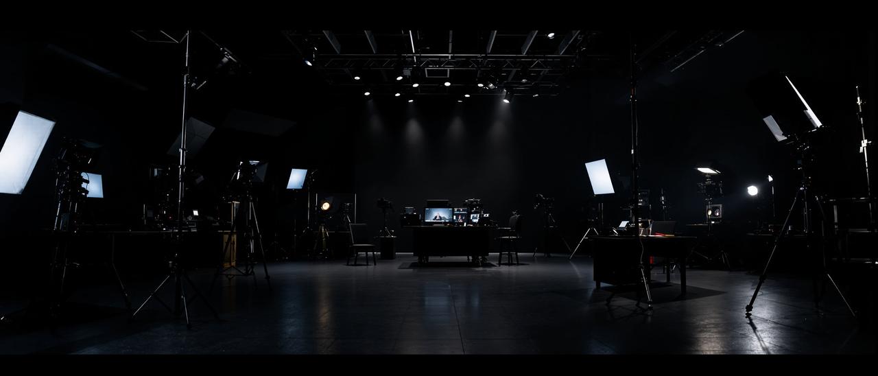 兔兔影院影视制作工作室内部场景